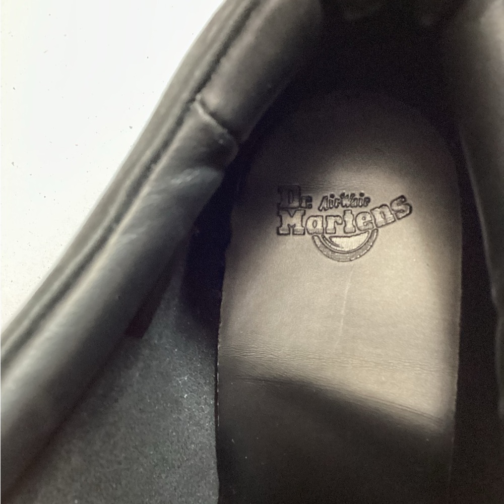 Dr. Martens Coppola Black Platform Shoes leather size 10 - Picture 12 of 12